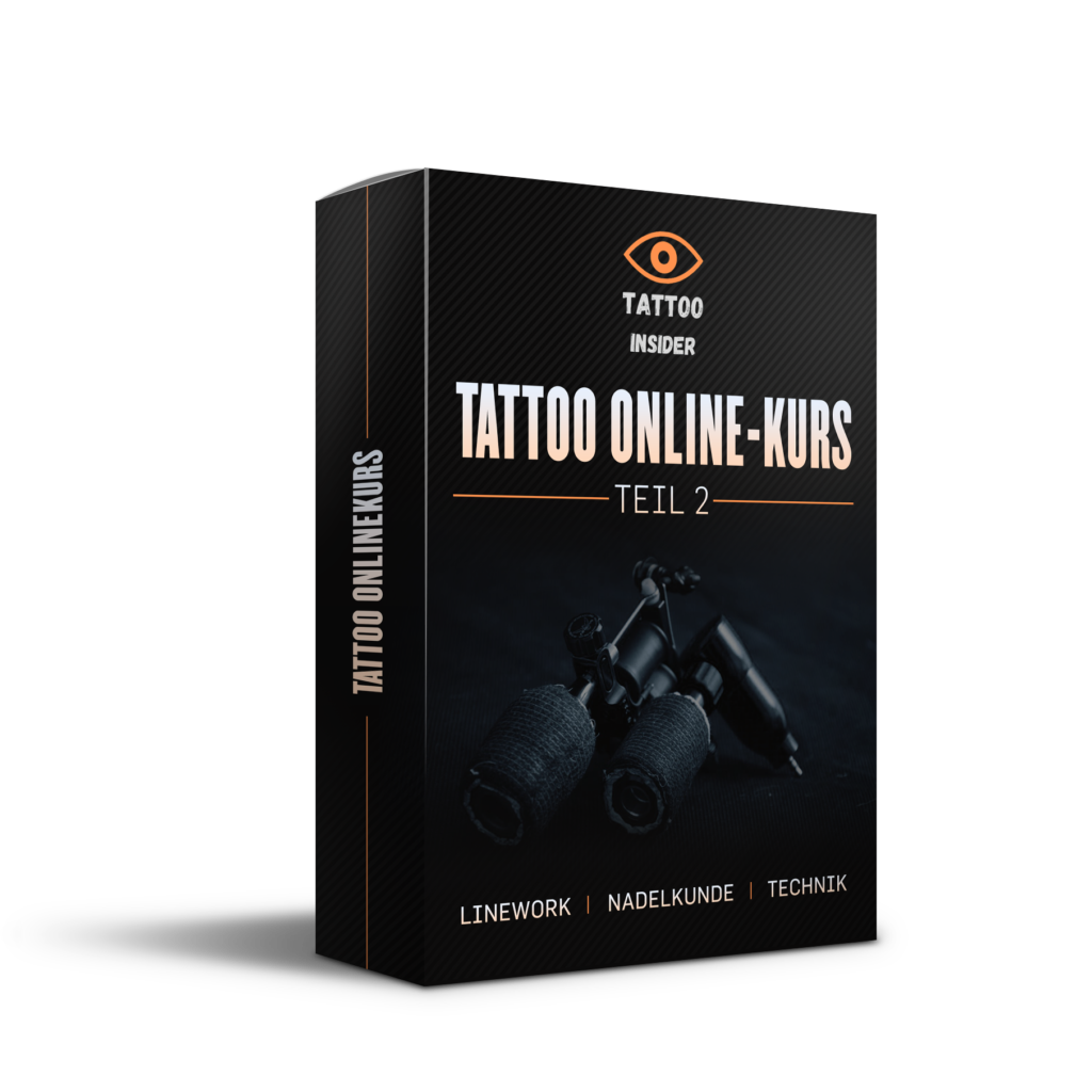 Tattoo Online Kurs SP Tätowieren lernen Online Tattoo Insider